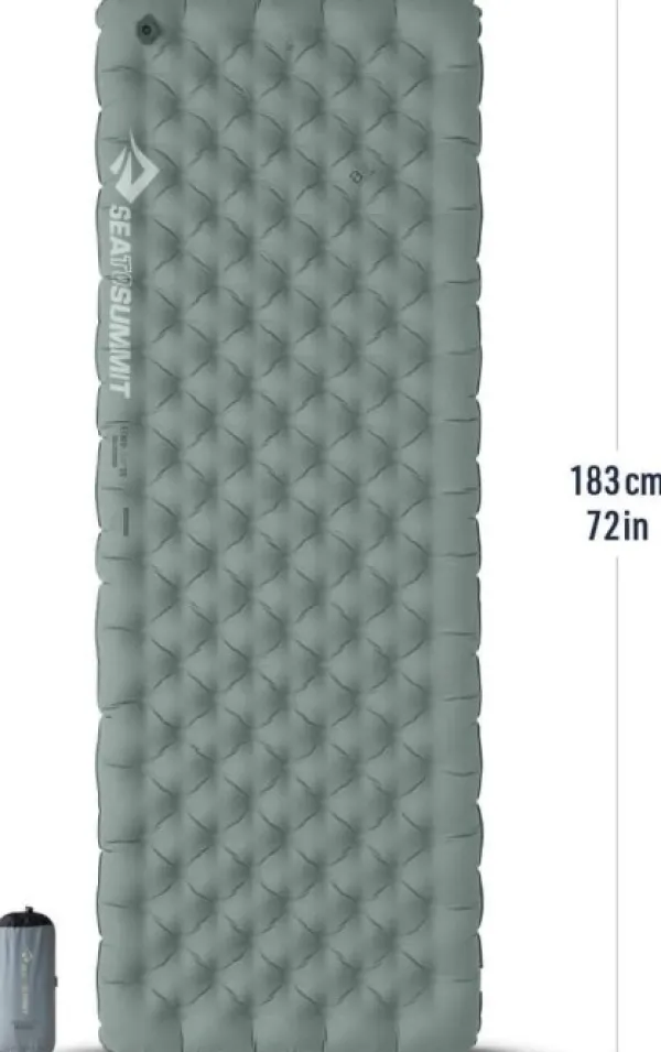 Sea to Summit Sleep Mat Air Etherlight XR Insulated Mat Regular Rectangular Wide| Makuualustat/Makuualustat -10 - 0 Asteeseen