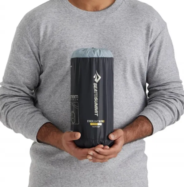 Sea to Summit Sleep Mat Air Etherlight XR Pro Insulated Mat Large Rectangular| Makuualustat/Makuualustat Alle -10 Asteeseen
