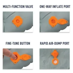 Sea to Summit Makuualustat/Makuualustat -10 - 0 Asteeseen^Sleep Mat Air Etherlight XR Insulated Asc Mat Regular makuualusta