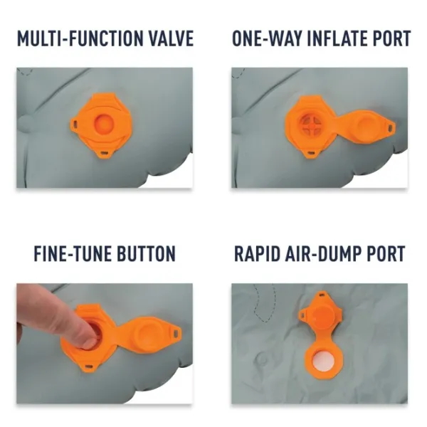 Sea to Summit Makuualustat/Makuualustat -10 - 0 Asteeseen^Sleep Mat Air Etherlight XR Insulated Asc Mat Regular makuualusta