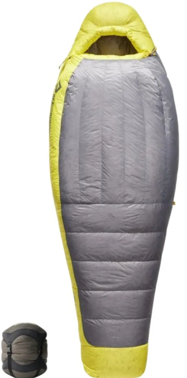 Sea to Summit Sleeping Bag Down Spark Women -9 C Right Zip naisten untuvamakuupussi| Makuupussit/Syys- Ja Talvimakuupussit