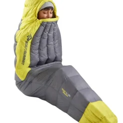 Sea to Summit Sleeping Bag Down Spark Women -9 C Right Zip naisten untuvamakuupussi| Makuupussit/Syys- Ja Talvimakuupussit