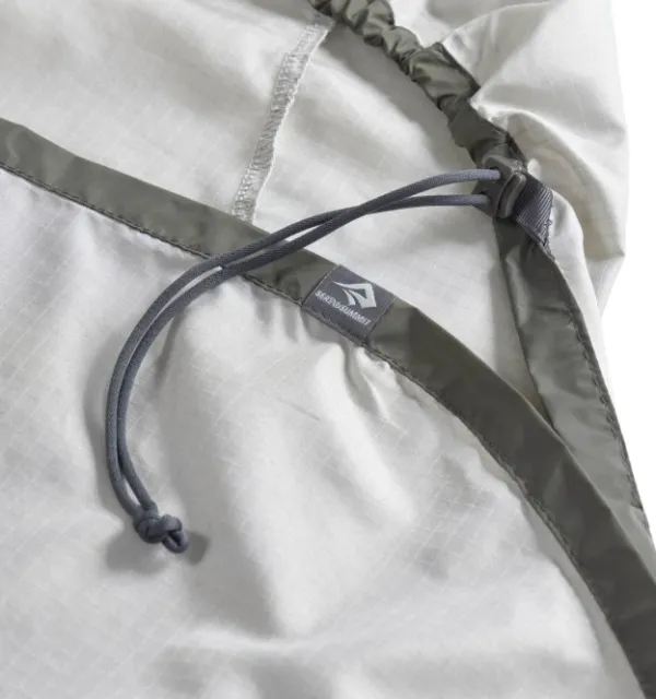 Sea to Summit Sleepliner Silk Blend Rectangular w/Pillow Sleeve makuupussilakana| Ruoanlaittovälineet