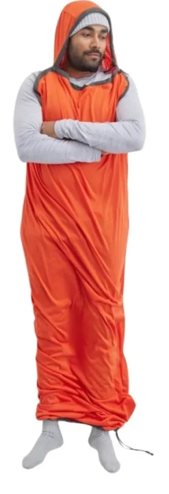 Sea to Summit Sleepliner Reactor Extreme Mummy w/Drawcord Standard makuupussilakana| Makuupussilakanat, peitot ja retkityynyt