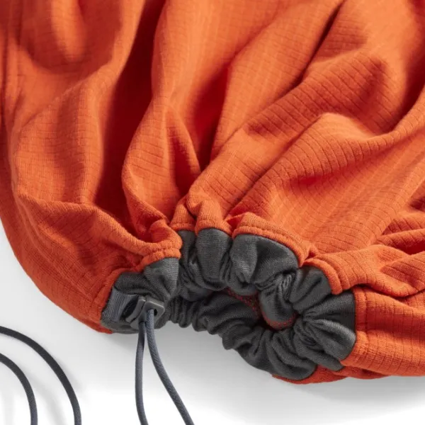 Sea to Summit Makuupussilakanat, peitot ja retkityynyt^Sleepliner Reactor Fleece Mummy w/Drawcord Standard