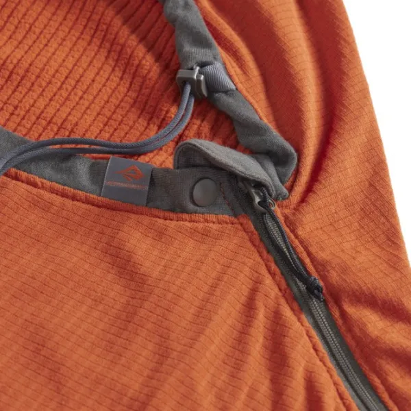 Sea to Summit Makuupussilakanat, peitot ja retkityynyt^Sleepliner Reactor Fleece Mummy w/Drawcord Standard