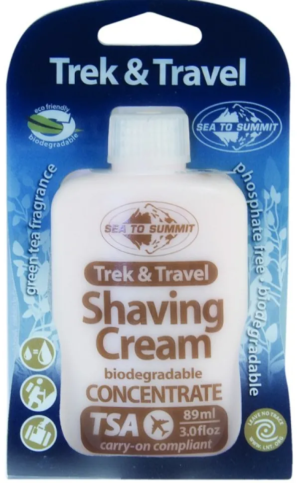 Sea to Summit Matkatarvikkeet^Soap Liquid Shave Cream 89 ml