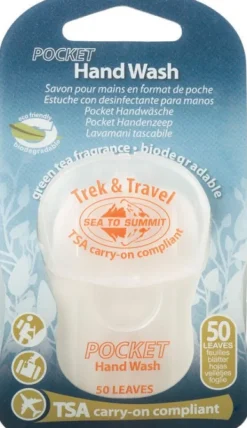 Sea to Summit Matkatarvikkeet^Soap Pocket Hand Wash 50 arkkia
