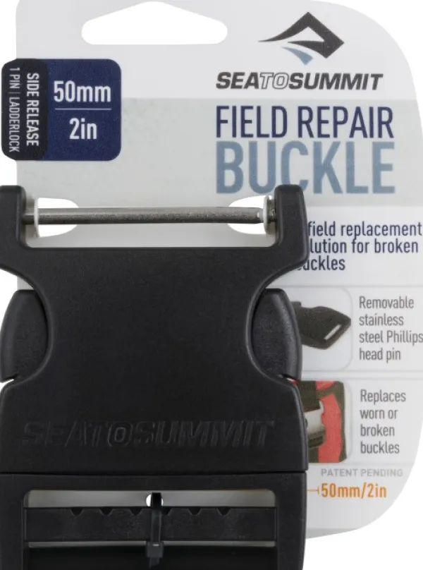 Sea to Summit solki kuivapussiin, 50 mm| Reppujen Ja Laukkujen Tarvikkeet