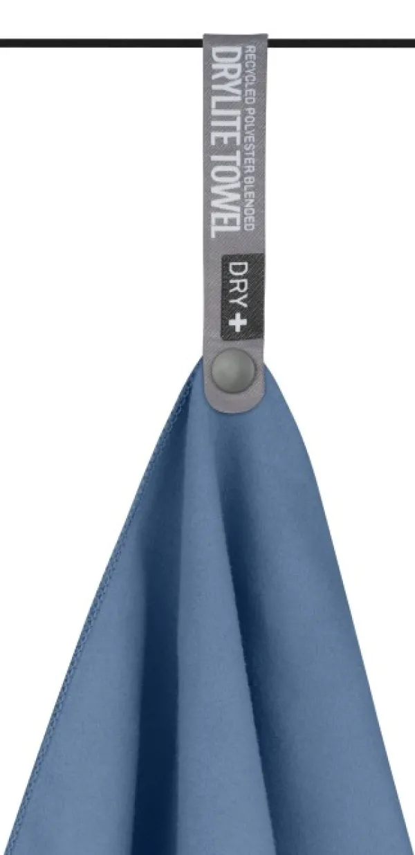Sea to Summit Matkatarvikkeet^Towel Drylite Xlarge retkipyyhe, 150x75 cm, sininen