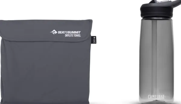 Sea to Summit Matkatarvikkeet^Towel Drylite Xlarge retkipyyhe, 150x75 cm, sininen