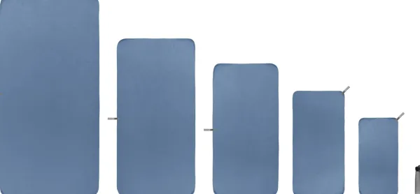 Sea to Summit Matkatarvikkeet^Towel Drylite Xlarge retkipyyhe, 150x75 cm, sininen
