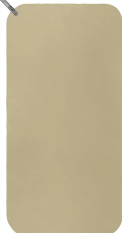 Sea to Summit Matkatarvikkeet^Towel Pocket taskupyyhe, 80 x 40 cm, hiekanruskea