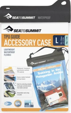 Sea to Summit Punkit Ja Ulkoloiset^TPU Accessory Case Waterproof Large 215x150 mm