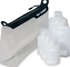 Sea to Summit Kuiva- Ja Pakkauspussit^Travelling Light TPU Clear Zip Top Pouch Clear