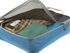 Sea to Summit Kuiva- Ja Pakkauspussit^Travelling Light Garment Mesh Bag Medium 8L Blue/Grey