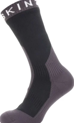 Sealskinz Sukat^Stanfield Extreme Cold Weather Waterproof sukat, Black