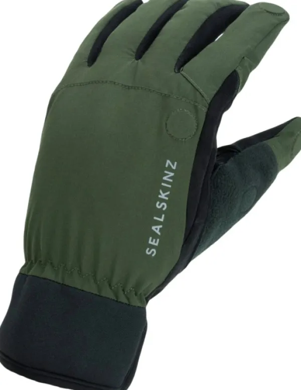 Sealskinz Stanford Waterproof Shooting Glove käsineet, Olive| Metsästyskäsineet