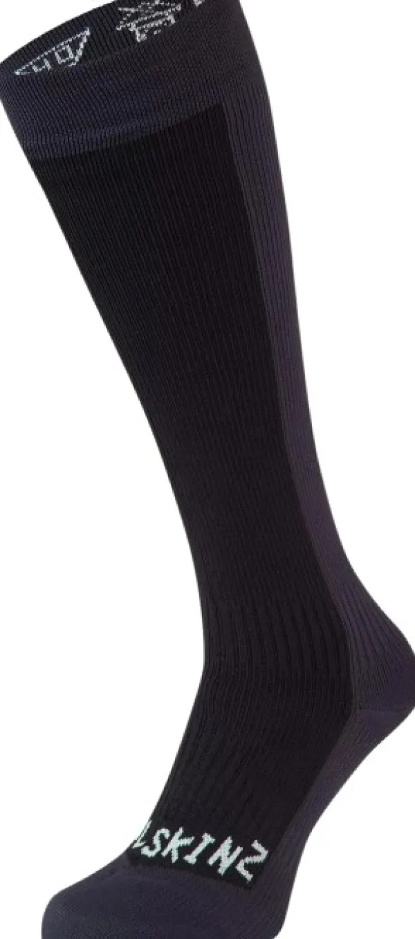 Sealskinz Worstead vedenpitävät sukat, unisex, tummanharmaa/musta| Sukat