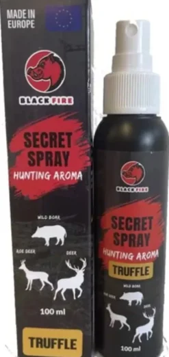 Black Fire Riistaruokinta Ja Houkuttimet^Secret Spray - Truffle