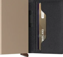 Secrid Lompakot^Bandwallet Liba lompakko, musta/oliivinvihreä