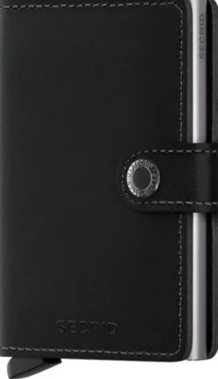 Secrid Miniwallet lompakko, musta| Lompakot