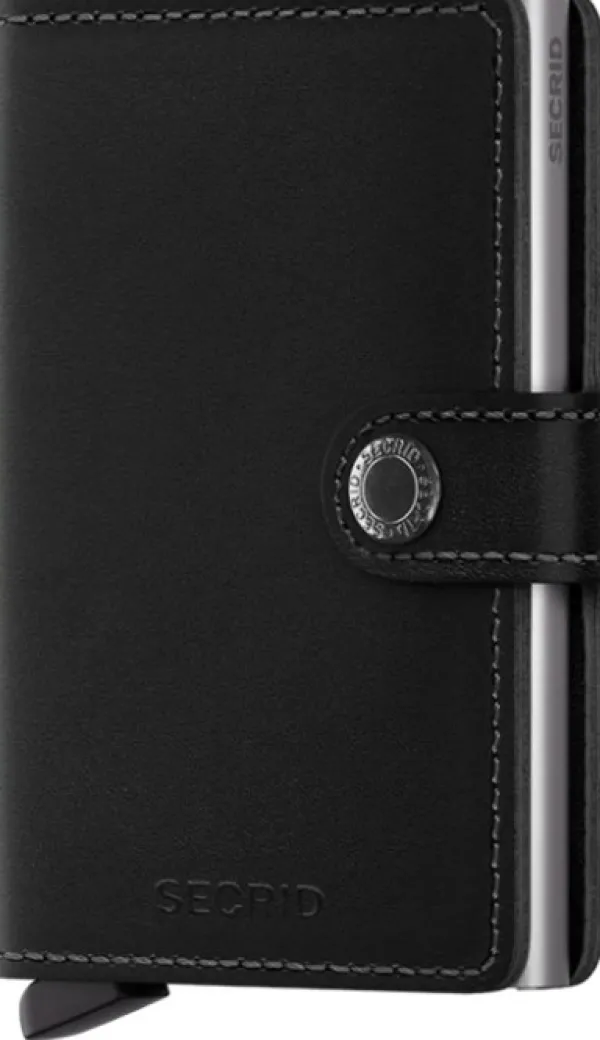 Secrid Miniwallet lompakko, musta| Lompakot