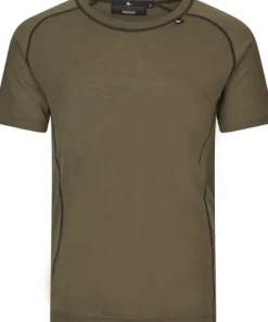 Seeland Apex Merino T-Shirt Covert Green| T-paidat Ja Pikeepaidat