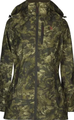 Seeland Avail Camo Jacket naisten metsästystakki, InVis MPC Green| Camovaatteet