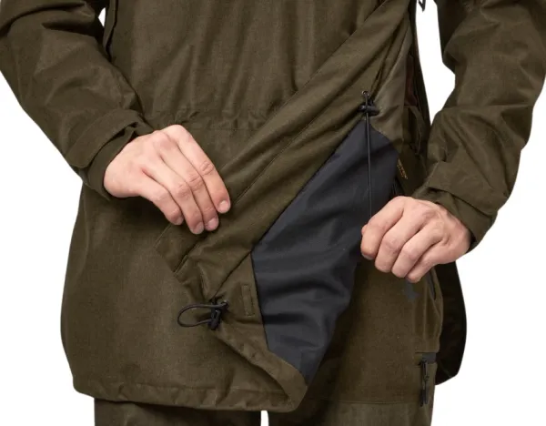 Seeland Metsästystakit/Anorakit Metsälle^Avail Smock anorakki, Pine Green Melange