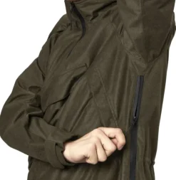 Seeland Metsästystakit/Anorakit Metsälle^Avail Smock anorakki, Pine Green Melange
