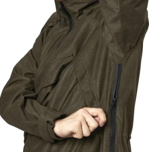 Seeland Metsästystakit/Anorakit Metsälle^Avail Smock anorakki, Pine Green Melange