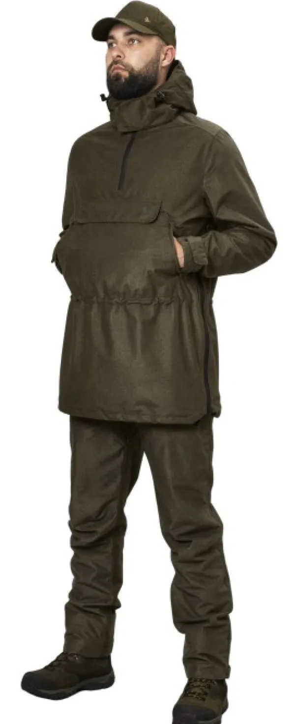 Seeland Metsästystakit/Anorakit Metsälle^Avail Smock anorakki, Pine Green Melange