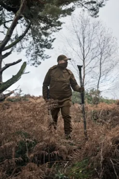 Seeland Metsästystakit/Anorakit Metsälle^Avail Smock anorakki, Pine Green Melange