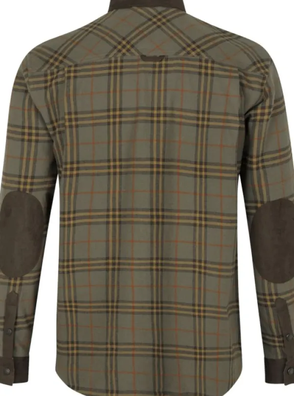 Seeland Banff Shirt paita, Grape Leaf/Terracotta Check| Metsästyspaidat