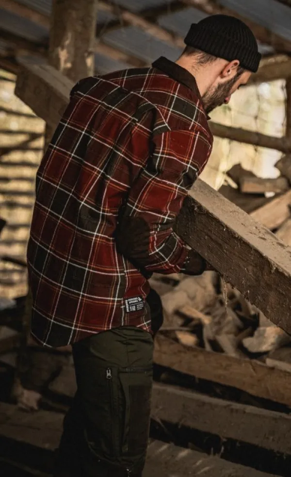 Seeland Banff Shirt paita, Red Check| Metsästyspaidat