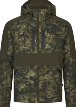 Seeland Metsästystakit/Vedenpitävät Metsästystakit^Chaser Aero Camo Jacket Invis MPC Green