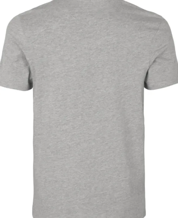 Seeland T-paidat Ja Pikeepaidat^Falcon T-Shirt Dark Grey Melange