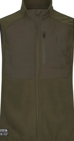 Seeland Liivit^Gale Fleece Vest Pine Green