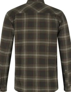 Seeland Metsästyspaidat^Glen Flannel Shirt paita, Pine Green Check
