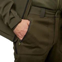 Seeland Hawker Shell II Trousers metsästyshousut, maastonvihreä| Metsästyshousut/Vedenpitävät Metsästyshousut