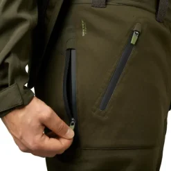 Seeland Hawker Shell II Trousers metsästyshousut, maastonvihreä| Metsästyshousut/Vedenpitävät Metsästyshousut