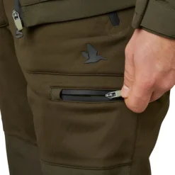 Seeland Hawker Shell II Trousers metsästyshousut, maastonvihreä| Metsästyshousut/Vedenpitävät Metsästyshousut