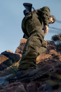 Seeland Hawker Shell II Trousers metsästyshousut, maastonvihreä| Metsästyshousut/Vedenpitävät Metsästyshousut