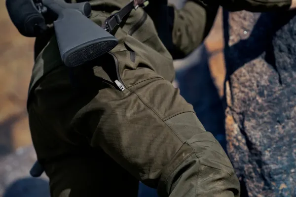 Seeland Hawker Shell II Trousers metsästyshousut, maastonvihreä| Metsästyshousut/Vedenpitävät Metsästyshousut