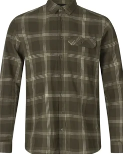 Seeland Metsästyspaidat^Highseat Shirt paita, Pine Green Check