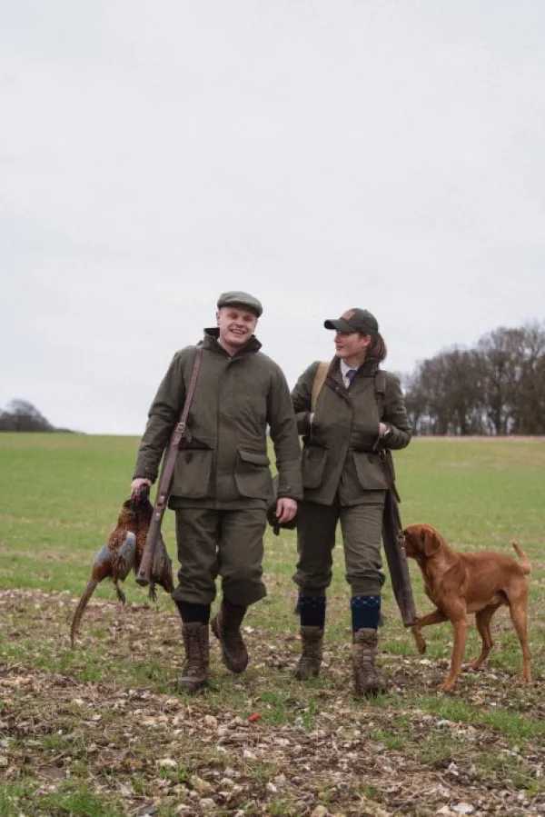 Seeland Hillside Jacket metsästystakki, Moss Green| Metsästystakit/Vedenpitävät Metsästystakit