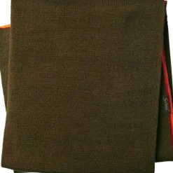 Seeland Koiranohjaajan Vaatteet^Ian Reversible Scarf huivi, huomio-oranssi/vihreä