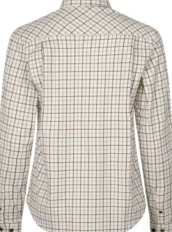 Seeland Metsästyspaidat^Kerry Shooting Shirt paita, Cabernet/Blue Check