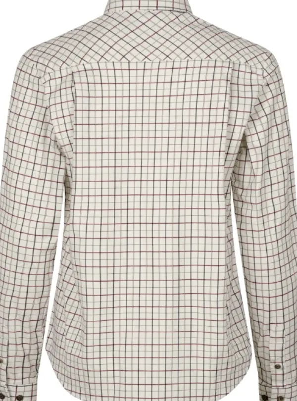 Seeland Metsästyspaidat^Kerry Shooting Shirt paita, Cabernet/Blue Check